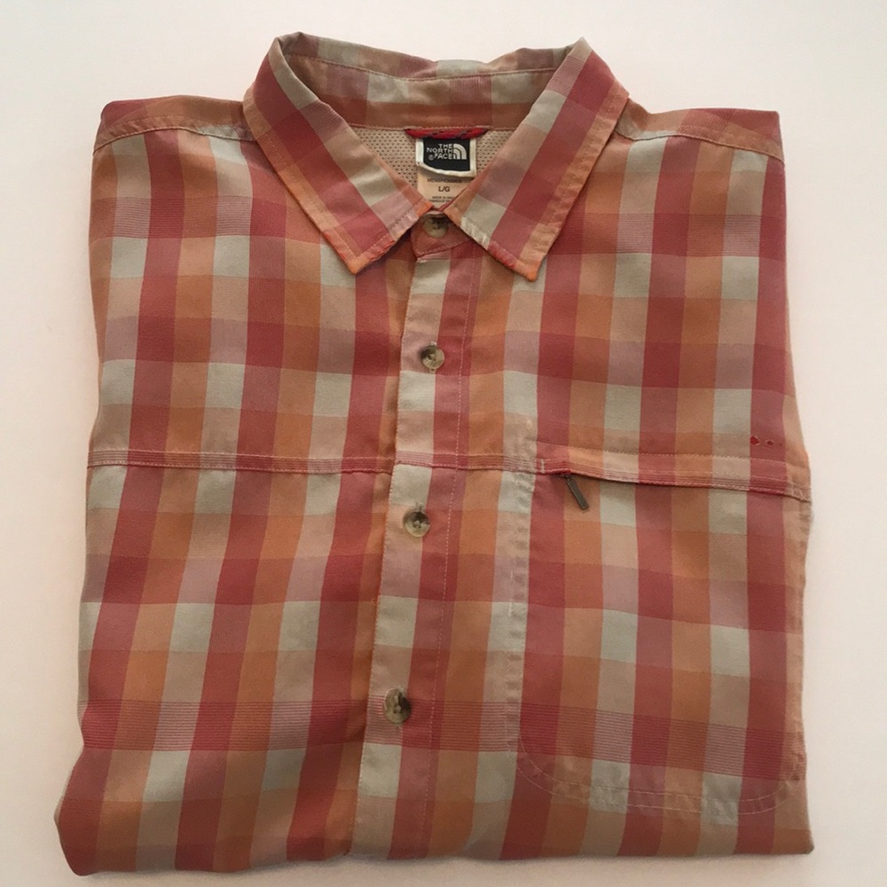 North Face hiking shirt
